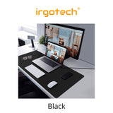 Large PU Leather Desk Pad Waterproof Desk Mat for Keyboard & Mouse , Desk Protector Cover , Desk Writing Mat