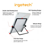 IRGOTECH Multi Angle Adjustable Tablet Stand , Monitor Stand , Tablet Holder , Display Stand