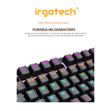 Retro Design 104 Key Mechanical Gaming Keyboard, Blue Switch , Black Switch , Brown Switch