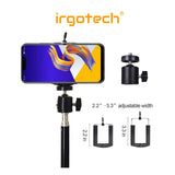 Camera / Projector Tripod Stand , Portable Tripod Floor Stand up to 2.1m , Projector Floor Stand