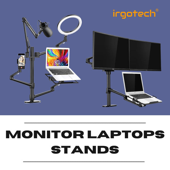 Monitor and Laptop Stands