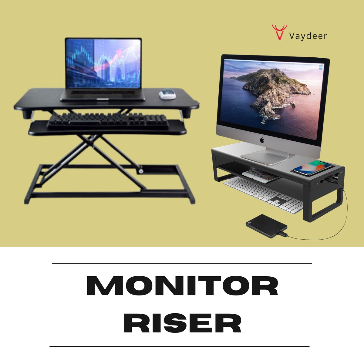 Monitor Riser – IRGOTECH