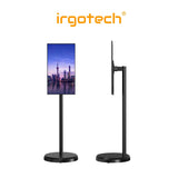 IRGOTECH 21.5'' FHD Smart Monitor with Touch Screen Standing Monitor Interactive Monitor Battery Monitor Gaming
