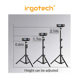 Camera / Projector Tripod Stand , Portable Tripod Floor Stand up to 2.1m , Projector Floor Stand