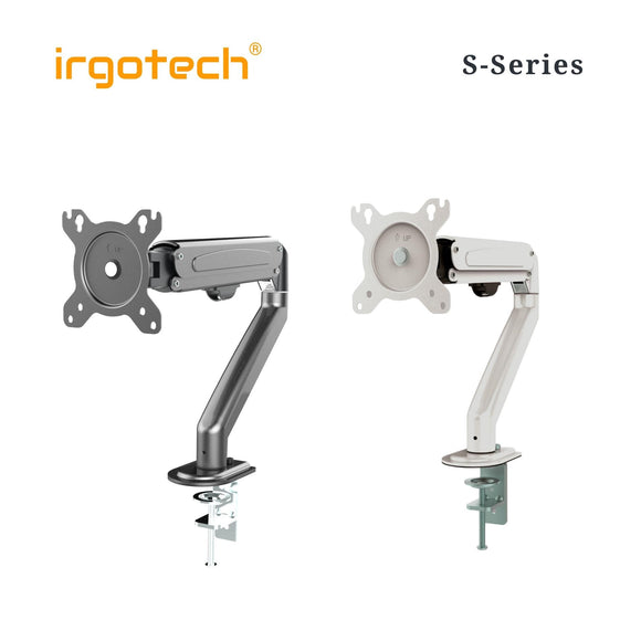 IRGOTECH S-Series Single Monitor Stand 13