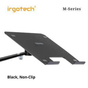 IRGOTECH M-Series Accesories Laptop Holder for Laptop Size 10-17 inch with clip or non-clip Laptop Holder