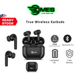 DMES DE3 True Wireless Earbuds Bluetooth 5.3 TWS Sport Earbuds with Charging Case 300mAh / Charging 1hrs