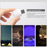 IRGOTECH Mini USB LED Night Light , Energy Saving Light , Portable Lighting , USB Night Light,