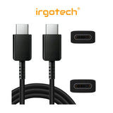 Type C to Type C Cable Data Transfer Cable for Display, Audio, Reverse Charging and support Touch Screen Device