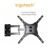 IRGOTECH TV Wall Mount Bracket for 14' - 55' LED, LCD, Plama TV support max. weight 35kg