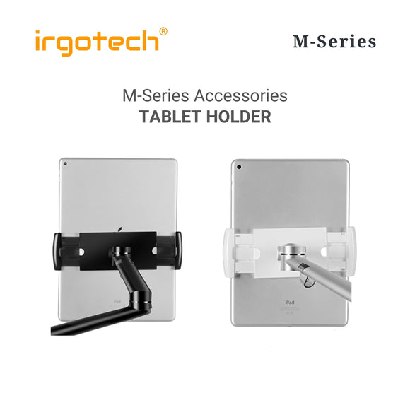 IRGOTECH M-Series Accessories Tablet Holder compatible with Tablet Size from 5-13 inch