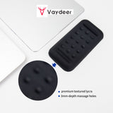 VAYDEER Keyboard and Mouse Wrist Rest Pad Set Padded Memory Foam Hand Rest Support for Office, Computer, Laptop