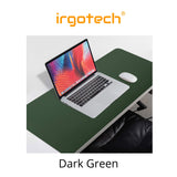 Large PU Leather Desk Pad Waterproof Desk Mat for Keyboard & Mouse , Desk Protector Cover , Desk Writing Mat