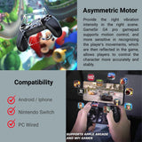 GameSir G4 Pro Wireless Game Controller for iPhone, Android, Switch, and wired for PC games, Mobile Gamepad for iphone