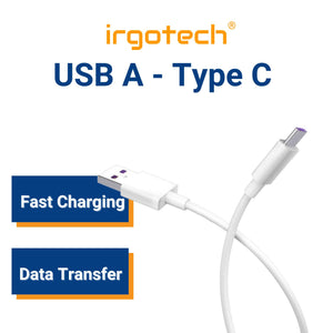 USB A to Type C Cable -  Data Cable