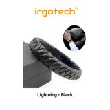 USB Bracelet Charging Cable Type C / Lighting  , Portable Leather Charging Cord, Best Gift Idea