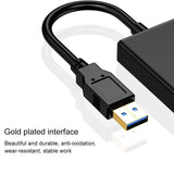 USB to HDMI Adapter , USB 3.0 to HDMI Multi Display Video Converter for PC Laptop Monitor Projector