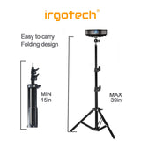 Camera / Projector Tripod Stand , Portable Tripod Floor Stand up to 2.1m , Projector Floor Stand
