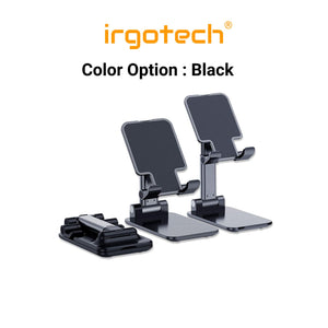 Foldable Phone Stand for Desk , Phone Holder Foldable Mobile Phone Holder,Compatible with All Smartphone/Tablet