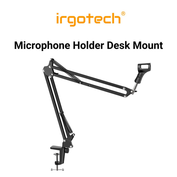 Microphone Desk Mount with MIC Clip Holder , Microphone Desk Stand , Microphone Holder