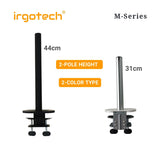 IRGOTECH M-Series Tablet and Laptop Stand with Inter-exchangeable Monitor Vesa Bracket and Adjustable Arm