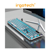 Retro Design 104 Key Mechanical Gaming Keyboard, Blue Switch , Black Switch , Brown Switch