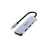DMES DH3 Type-C 4-1 Multi Function USB Hub Adapter with Expansion Port USB 3.0 x2 / Type C PD Port x1 / HDMI Port x1