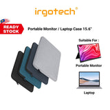 IRGOTECH Soft Sleeve Case for Laptop, Portable Monitor Protective Slip bag, Tablet Pouch Bag, Protective Laptop Sleeve Case