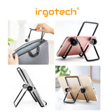 IRGOTECH Multi Angle Adjustable Tablet Stand , Monitor Stand , Tablet Holder , Display Stand