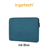 IRGOTECH Soft Sleeve Case for Laptop, Portable Monitor Protective Slip bag, Tablet Pouch Bag, Protective Laptop Sleeve Case