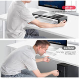 VAYDEER Monitor Stand Aluminum with Fast Charging PD Port  & USB 3.0, Computer Riser, PC Stand,Laptop Stand