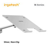 IRGOTECH M-Series Accesories Laptop Holder for Laptop Size 10-17 inch with clip or non-clip Laptop Holder