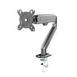 IRGOTECH S-Series Single Monitor Stand 13"-27" with Articulation Gas Spring Aluminium Arm