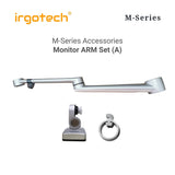 IRGOTECH M-Series Monitor Adjustable Arm with Stopper Lock and Arm Joint for Monitor and Laptop