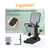 Foldable Phone Stand for Desk , Phone Holder Foldable Mobile Phone Holder,Compatible with All Smartphone/Tablet