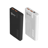 DMES DB1 2.4A 10000mAh Dual USB Output Type C and Micro USB Input Fast Charging Powerbank with Over Charge Protection