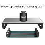 VAYDEER Computer Monitor Stand Monitor Riser with USB 3.0 Hub x 4 support Data transfer