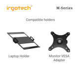 IRGOTECH M-Series Monitor Adjustable Arm with Stopper Lock and Arm Joint for Monitor and Laptop