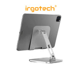 Adjustable Aluminum Tablet Stand for Tablet up to 15’’ , Foldable Tablet Stand , Aluminum Alloy Tablet Holder , Ipad Holder