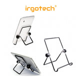 IRGOTECH Multi Angle Adjustable Tablet Stand , Monitor Stand , Tablet Holder , Display Stand