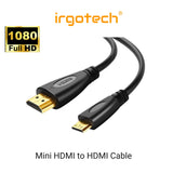 4K Mini HDMI to HDMI Cable 3ft length