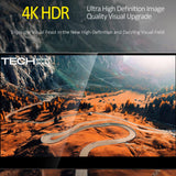 IRGOTECH 15.6 4K UHD Portable Monitor Touch Screen Battery and Stylus Pen 100%sRGB 600cdm 4K Gaming Monitor Type C Monitor