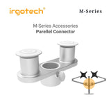 IRGOTECH M-Series Accessories Parallel Connector for Monitor Arm, Monitor placement side by side