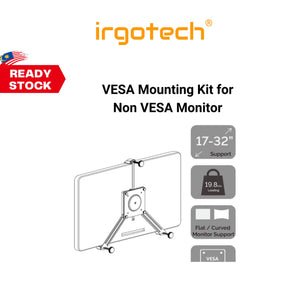 VESA Mounting Kit for Non VESA Monitor ( 17 – 32’’ ) LED LCD 100mm mounting Bracket